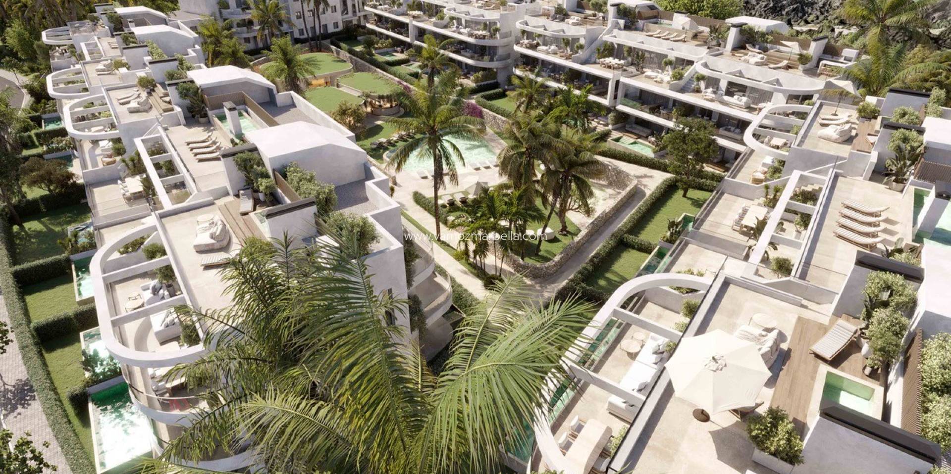 Nieuwbouw  - Appartement -
Estepona