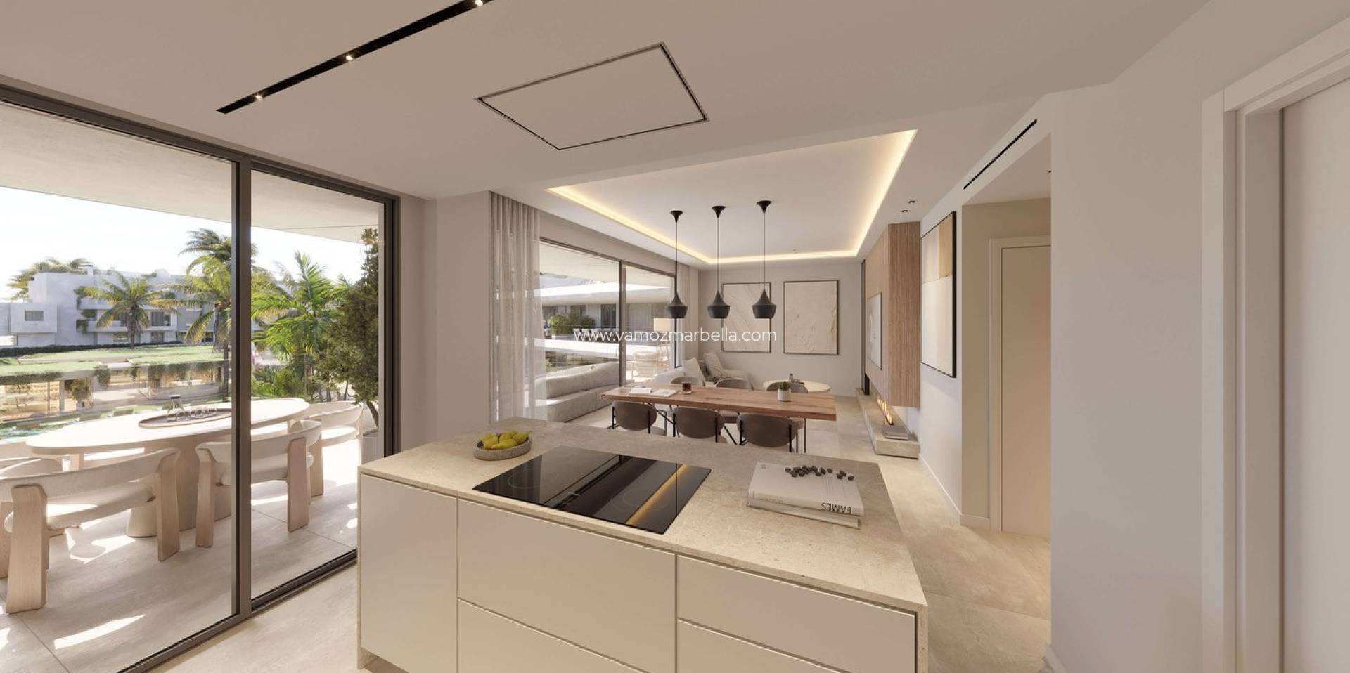 Nieuwbouw  - Appartement -
Estepona