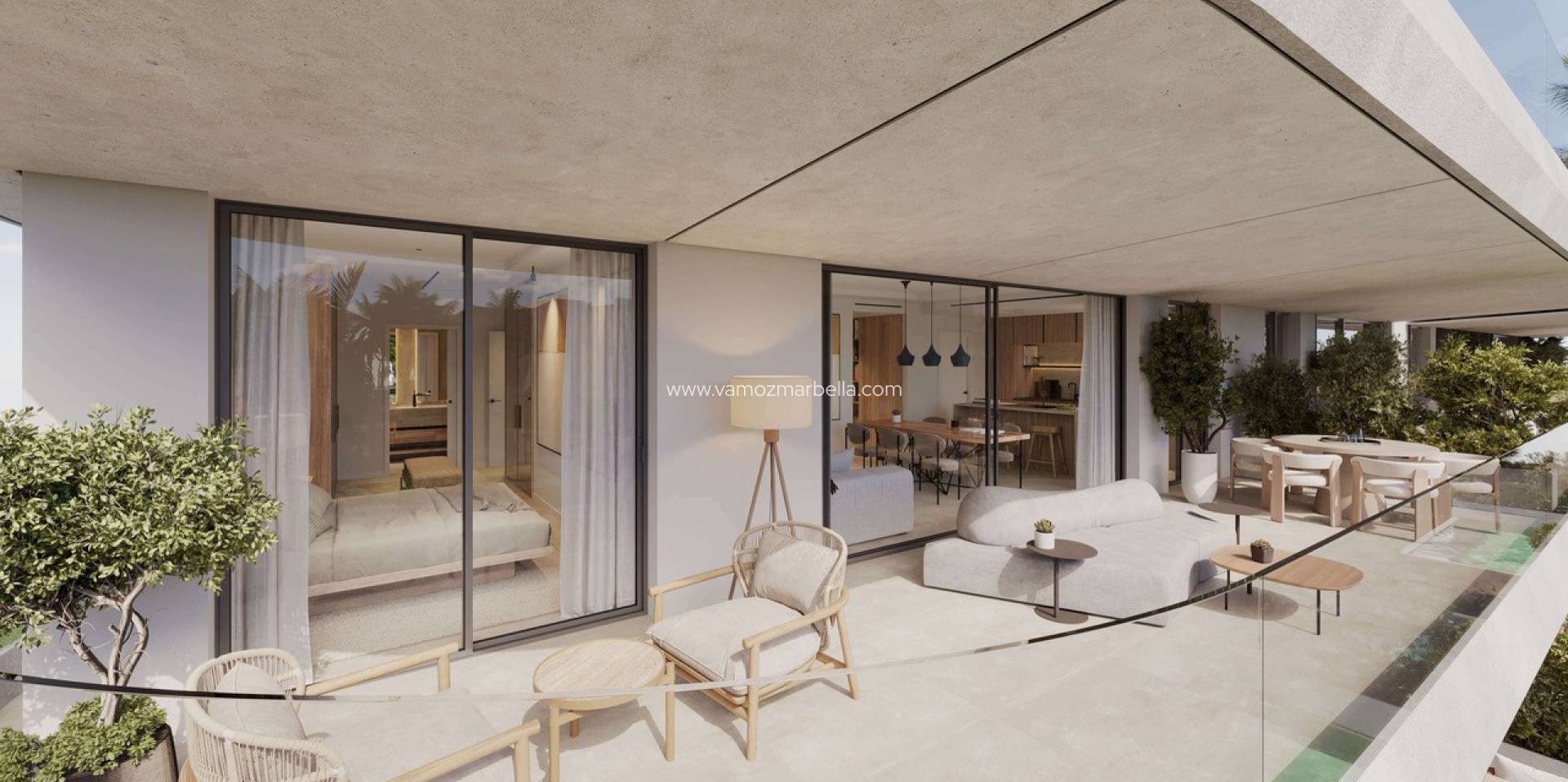 Nieuwbouw  - Appartement -
Estepona