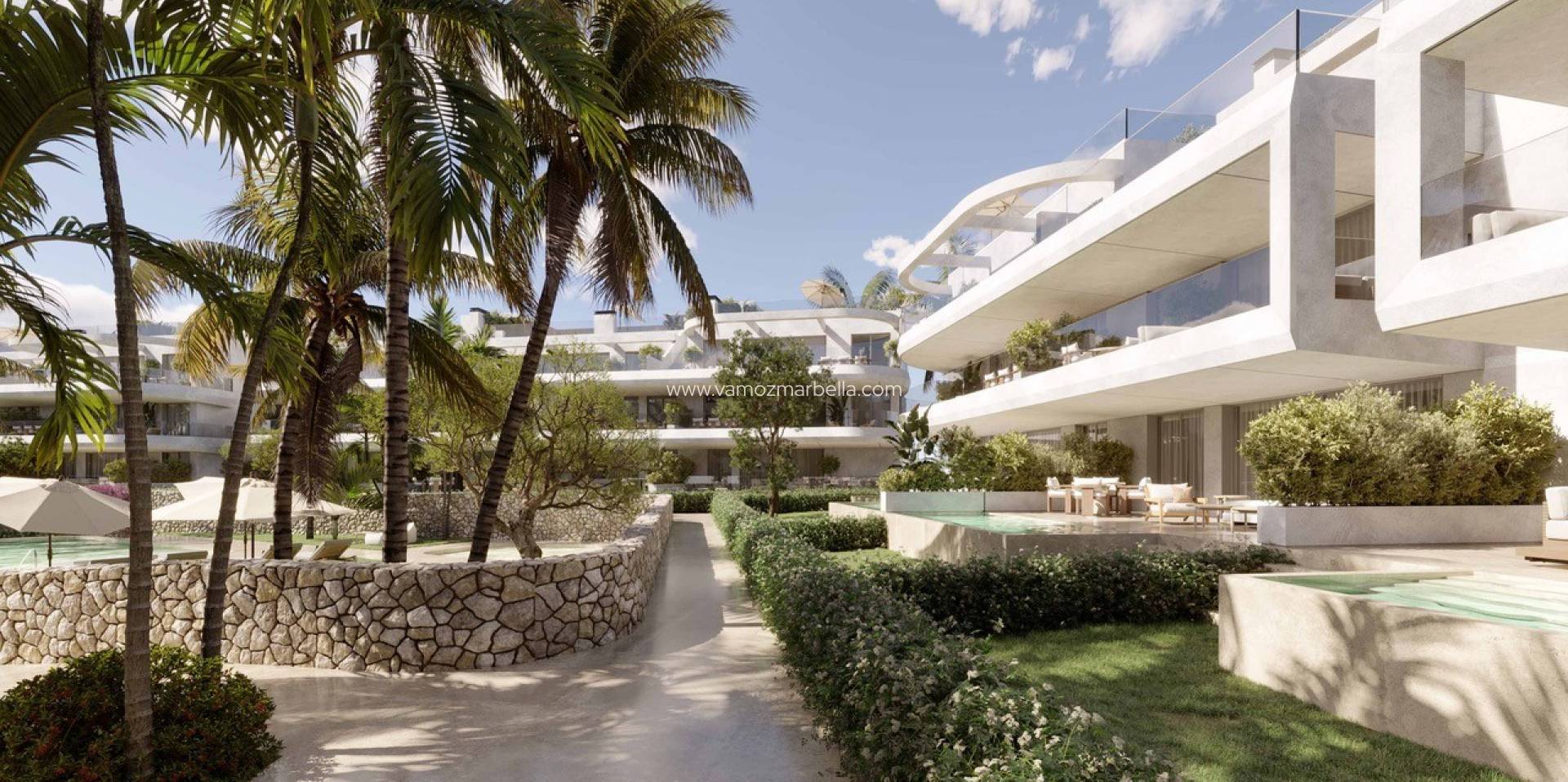 Nieuwbouw  - Appartement -
Estepona
