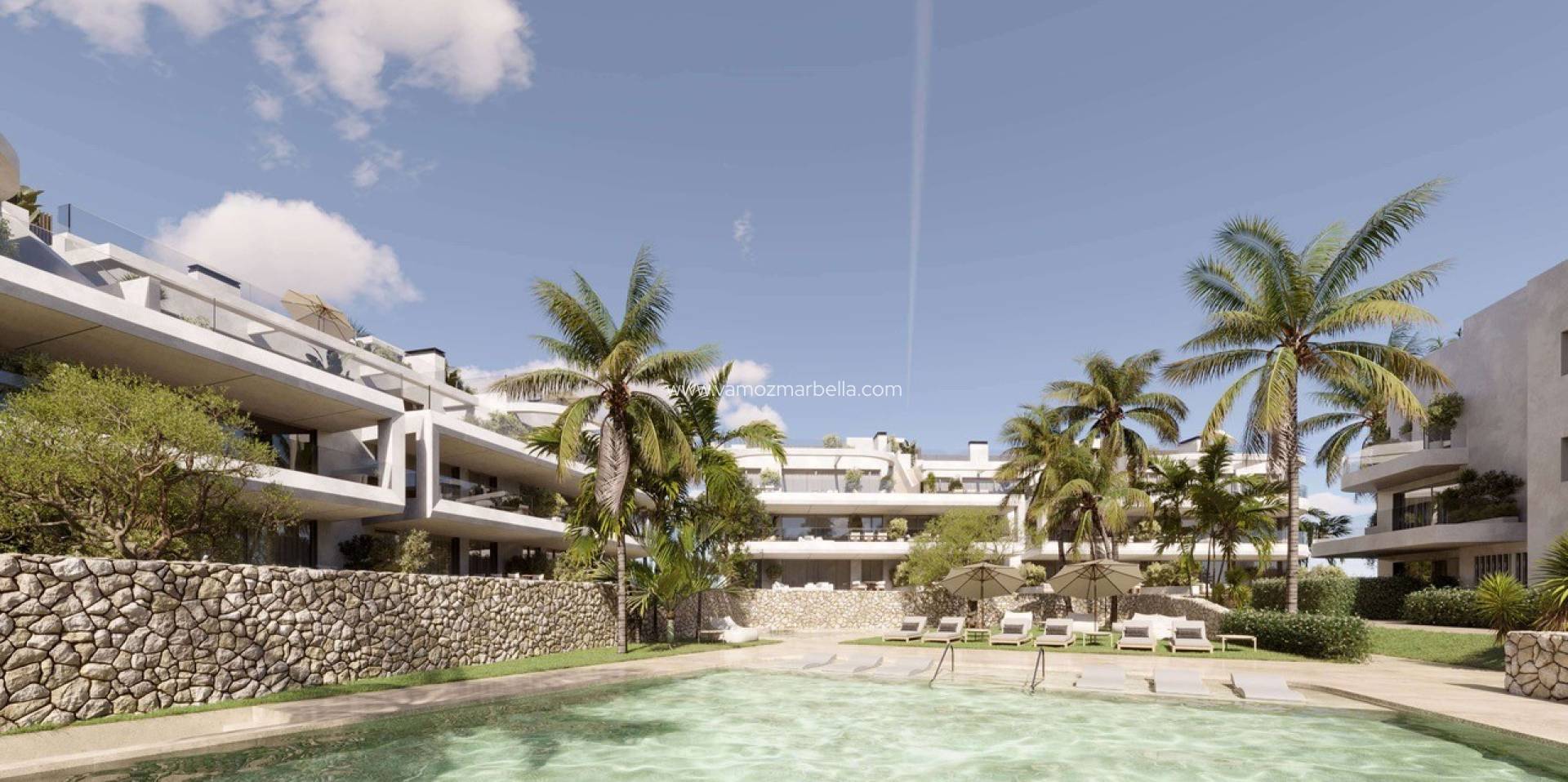 Nieuwbouw  - Appartement -
Estepona
