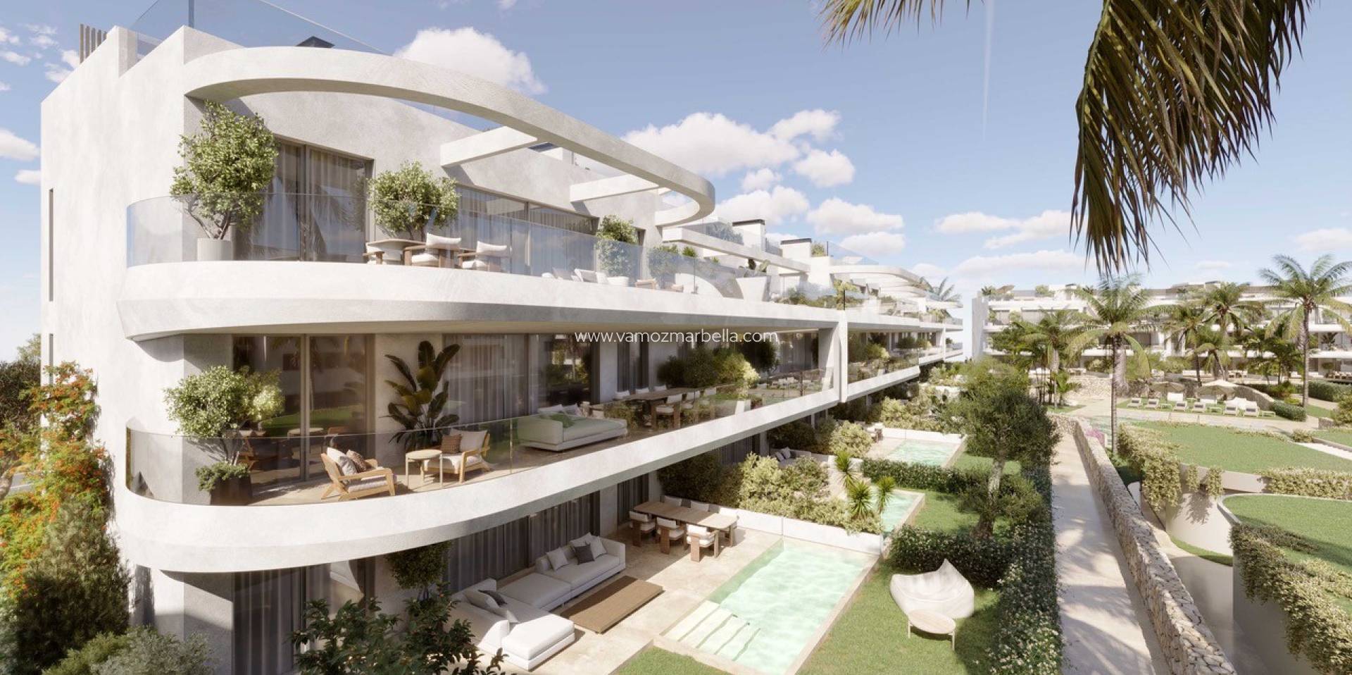 Nieuwbouw  - Appartement -
Estepona