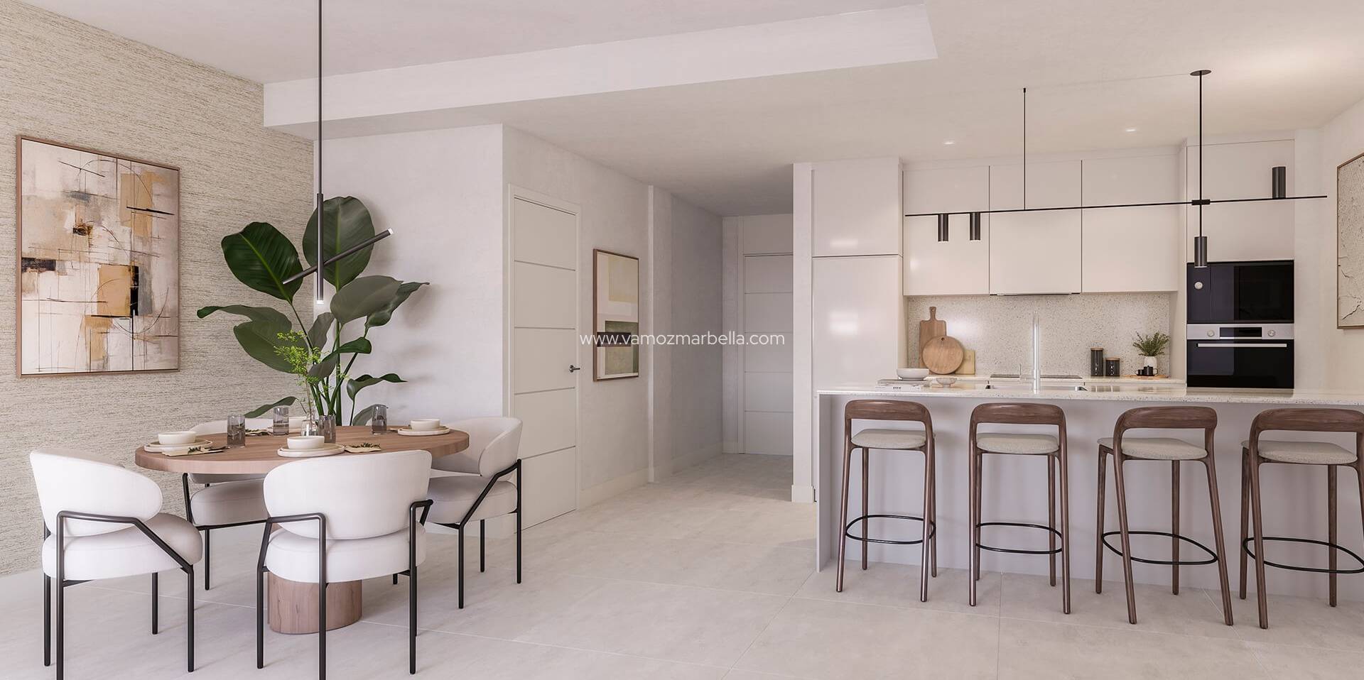 Nieuwbouw  - Appartement -
Estepona