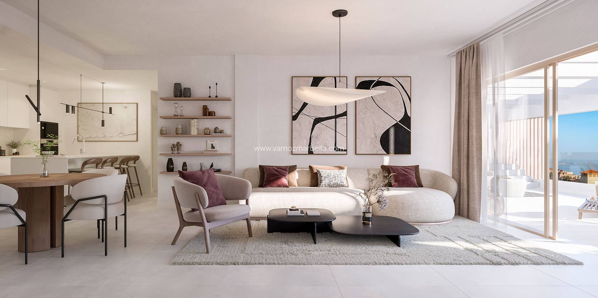 Nieuwbouw  - Appartement -
Estepona