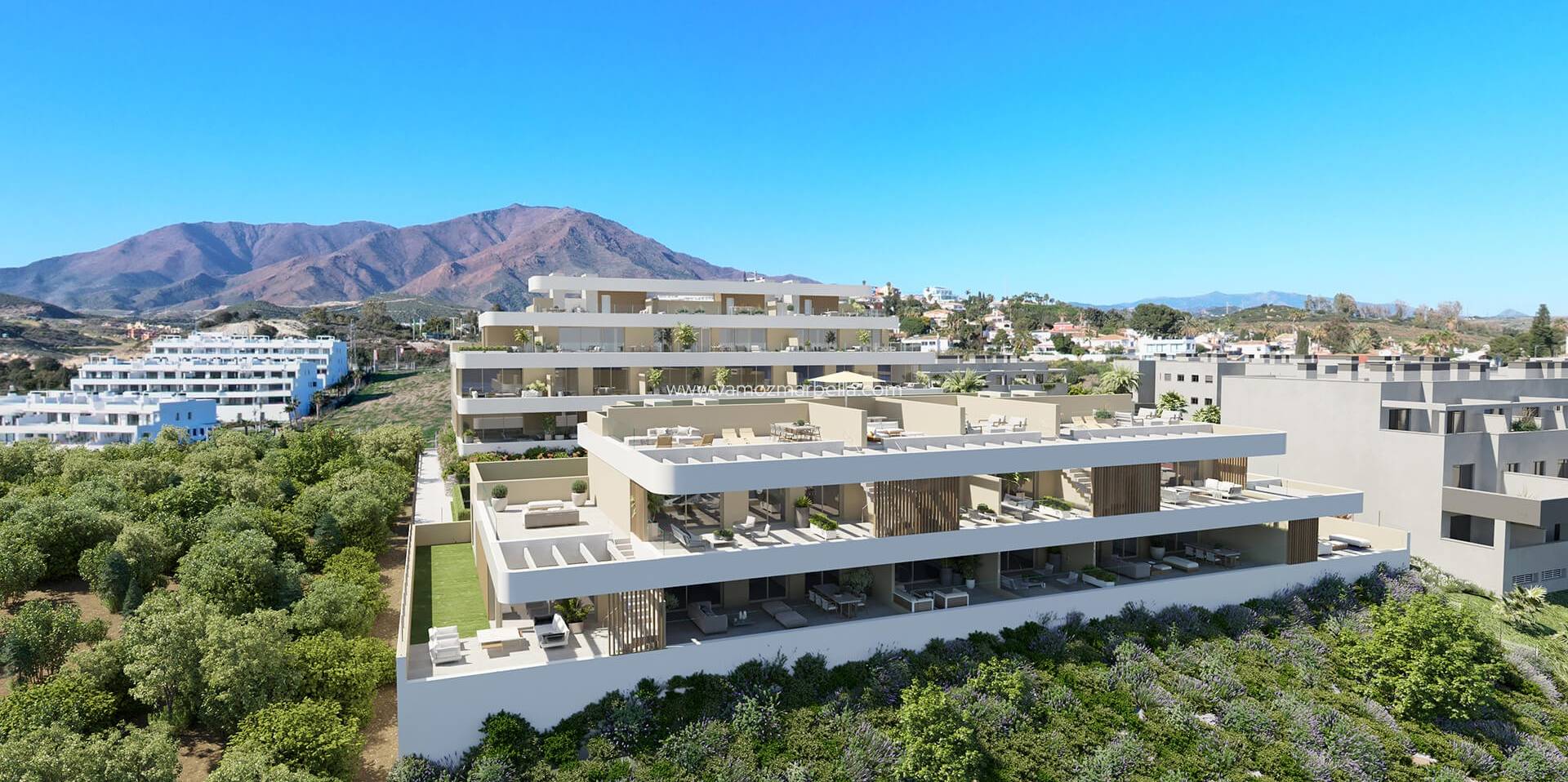Nieuwbouw  - Appartement -
Estepona