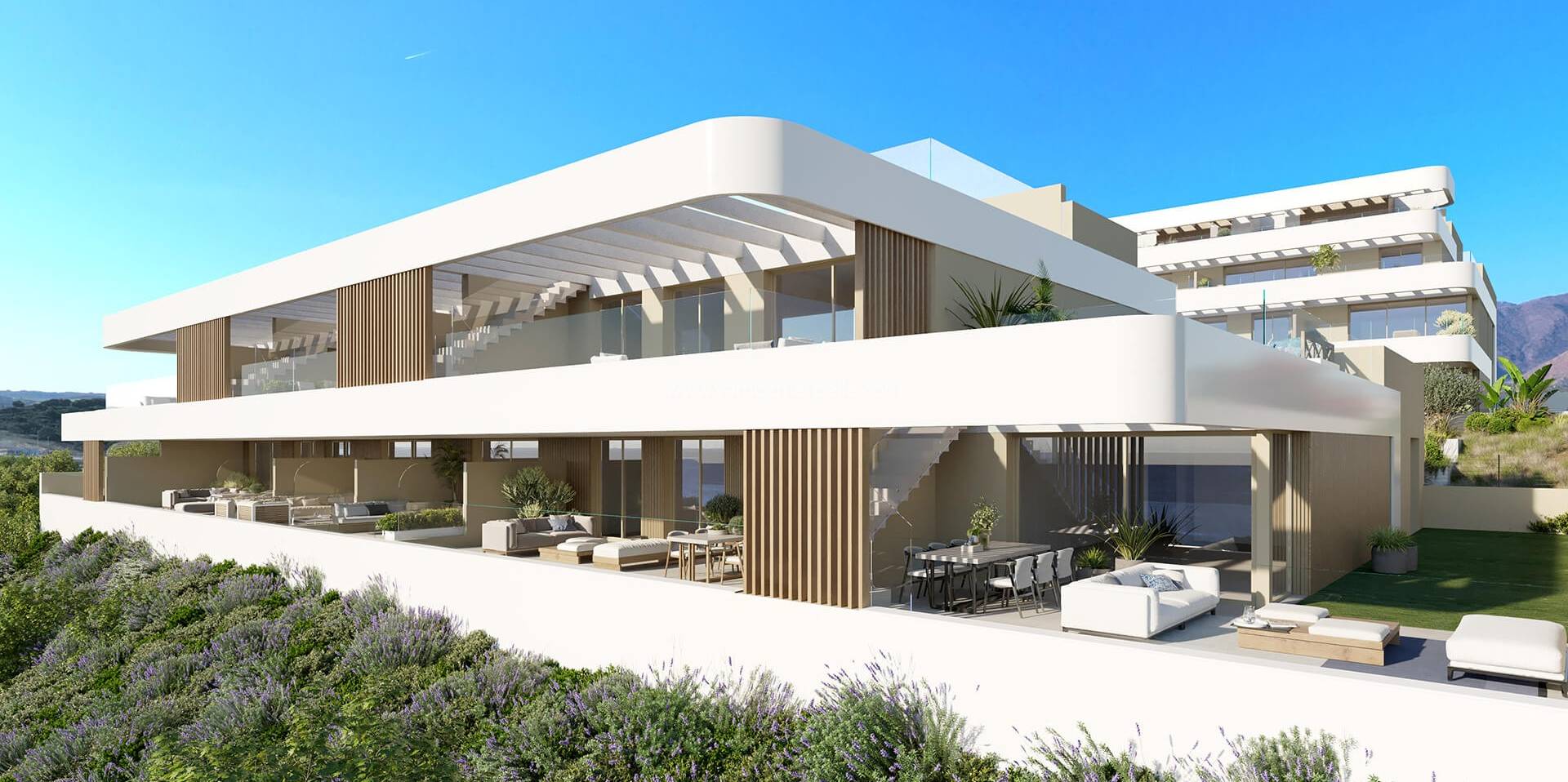 Nieuwbouw  - Appartement -
Estepona