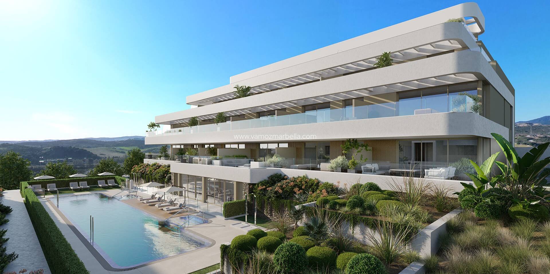 Nieuwbouw  - Appartement -
Estepona