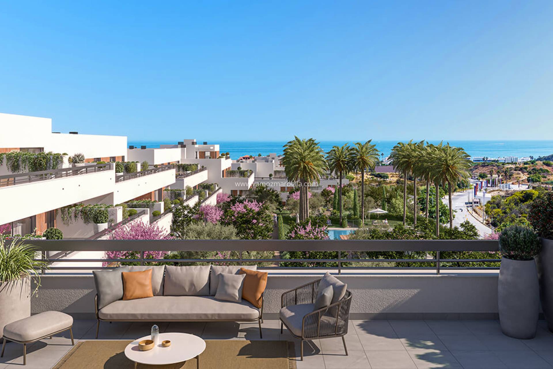 Nieuwbouw  - Appartement -
Estepona