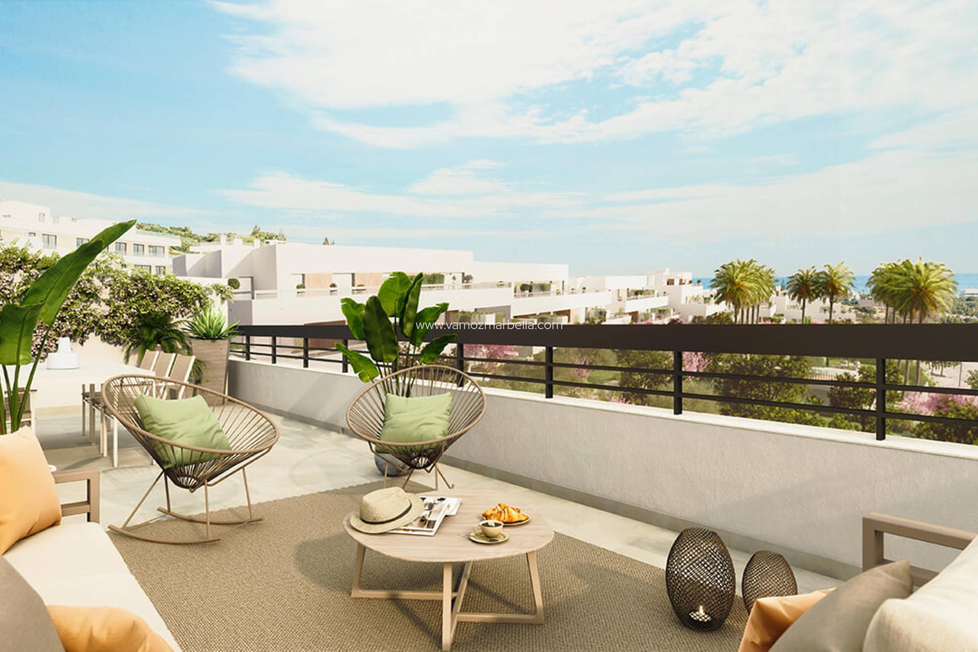 Nieuwbouw  - Appartement -
Estepona