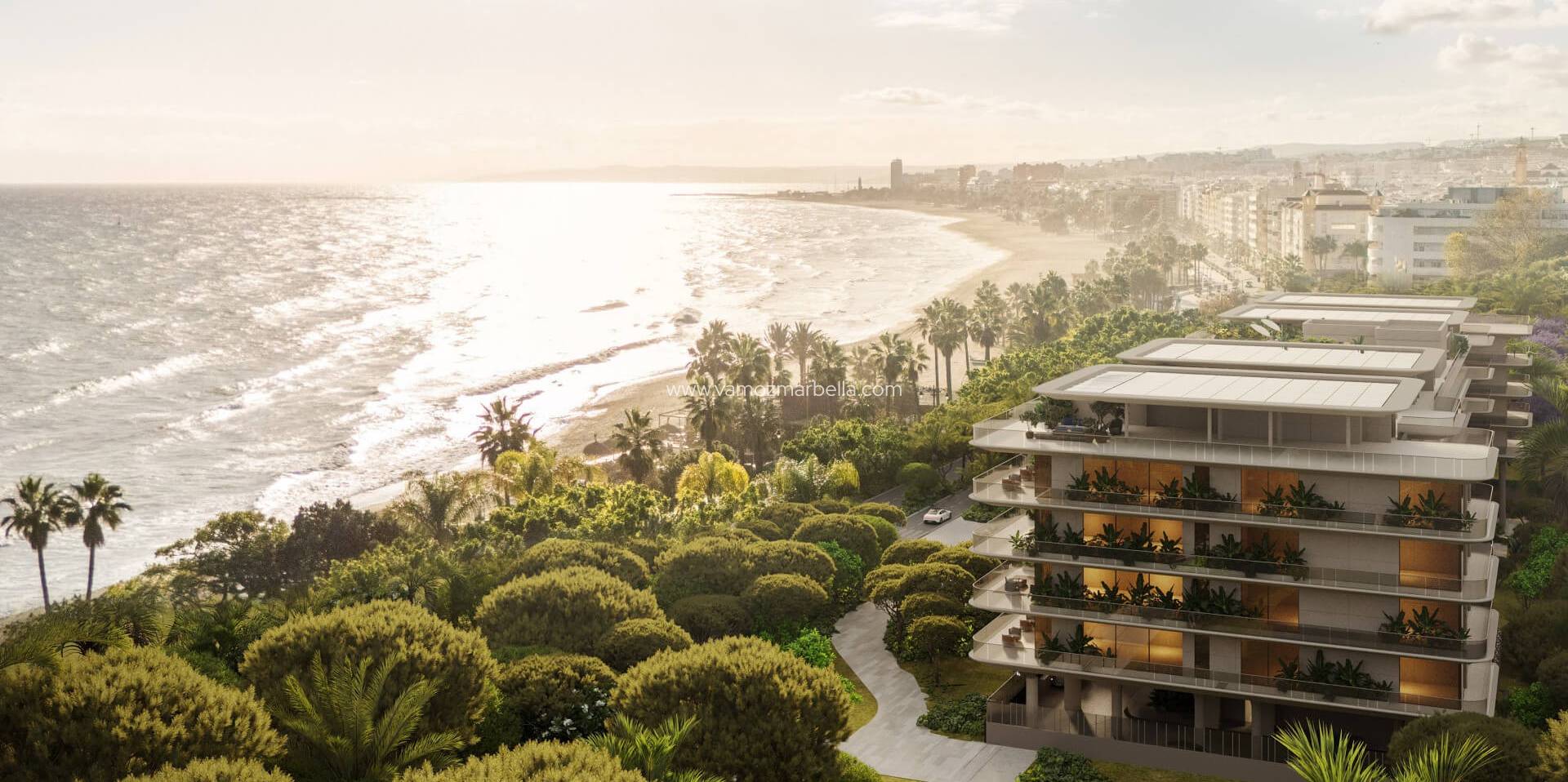 Nieuwbouw  - Appartement -
Estepona