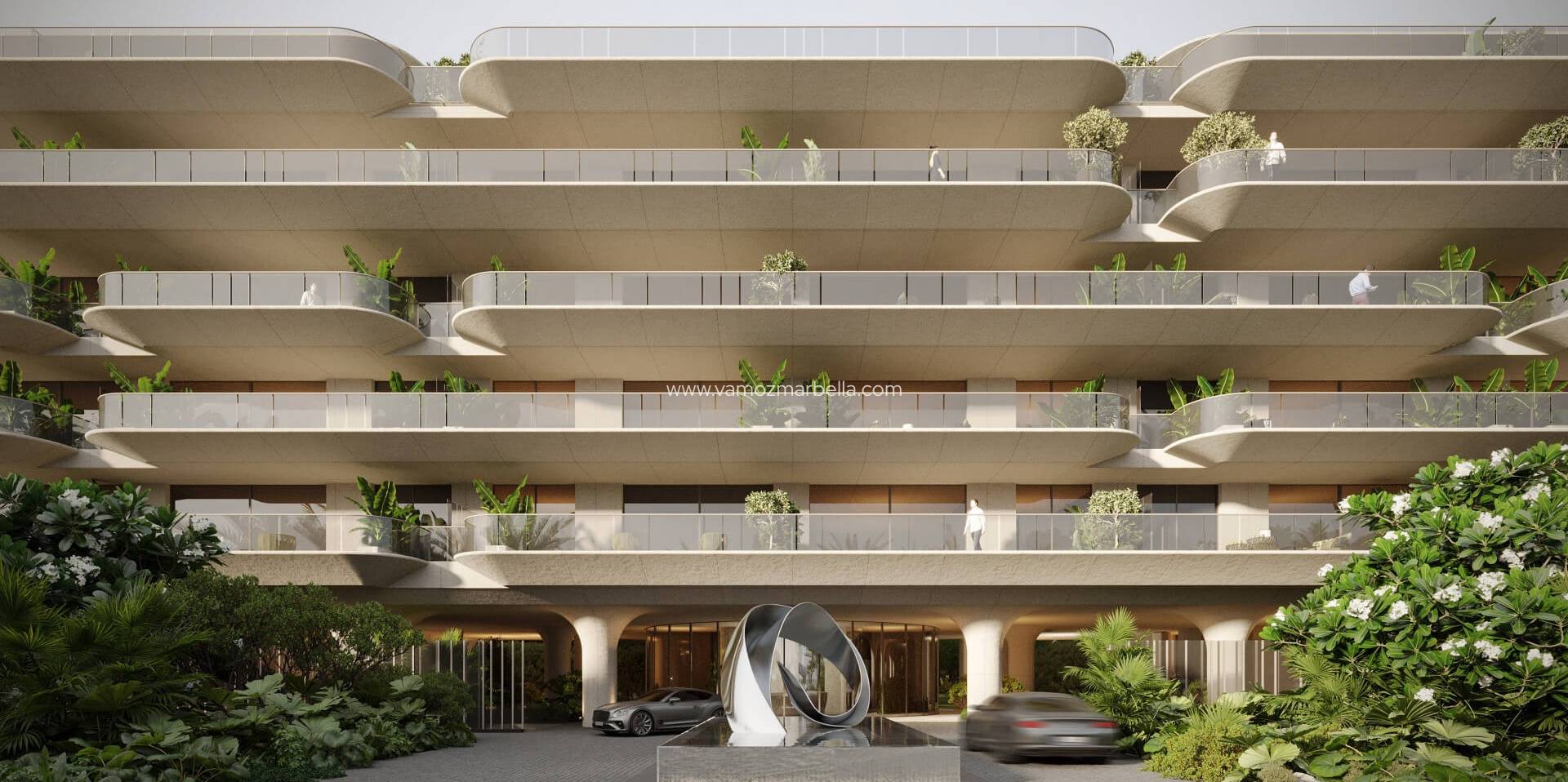 Nieuwbouw  - Appartement -
Estepona