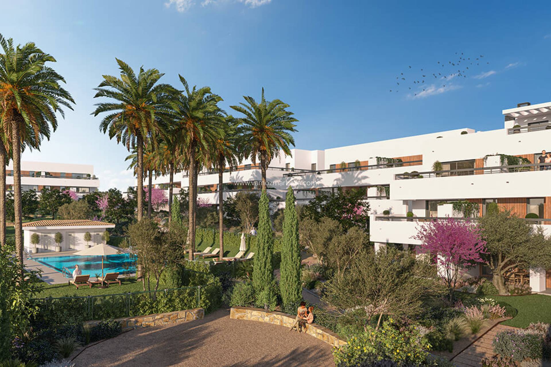 Nieuwbouw  - Appartement -
Estepona