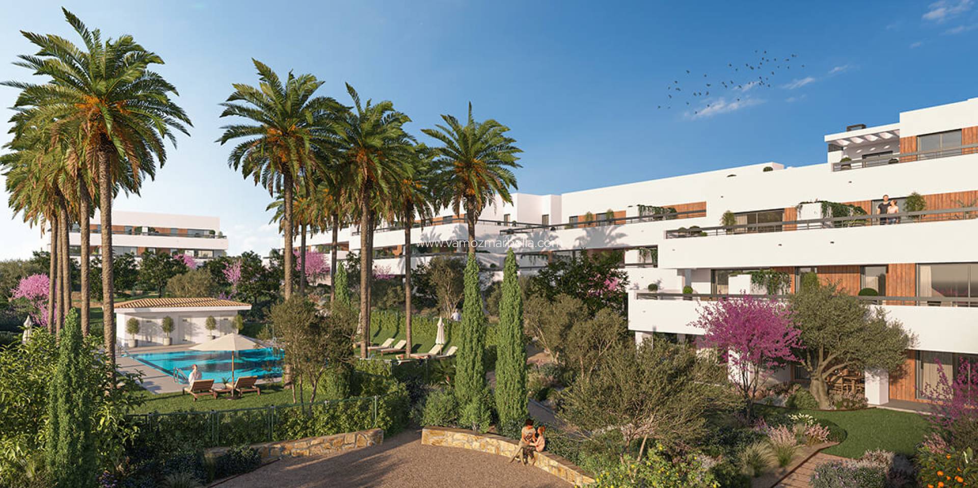 Nieuwbouw  - Appartement -
Estepona