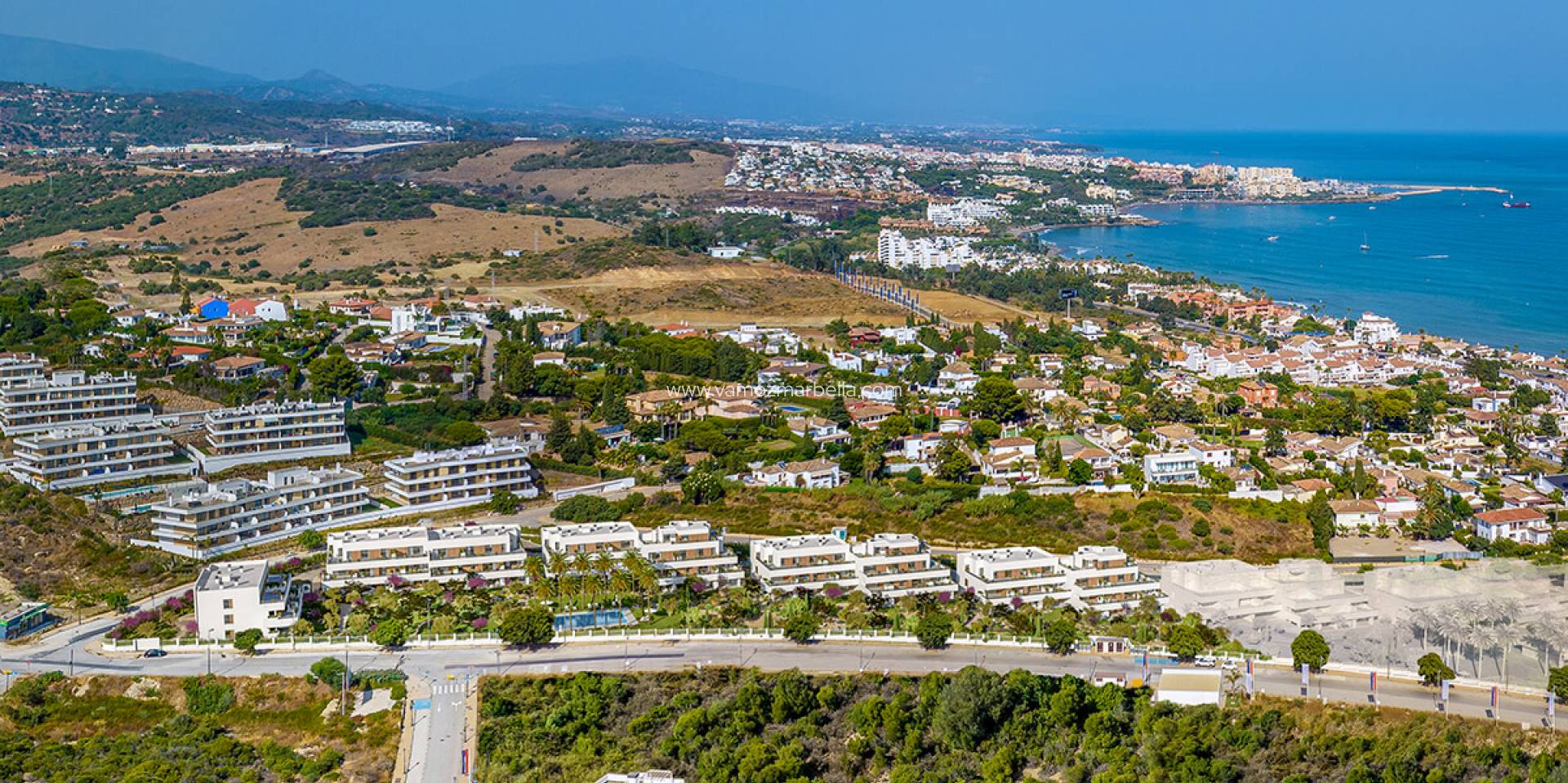 Nieuwbouw  - Appartement -
Estepona