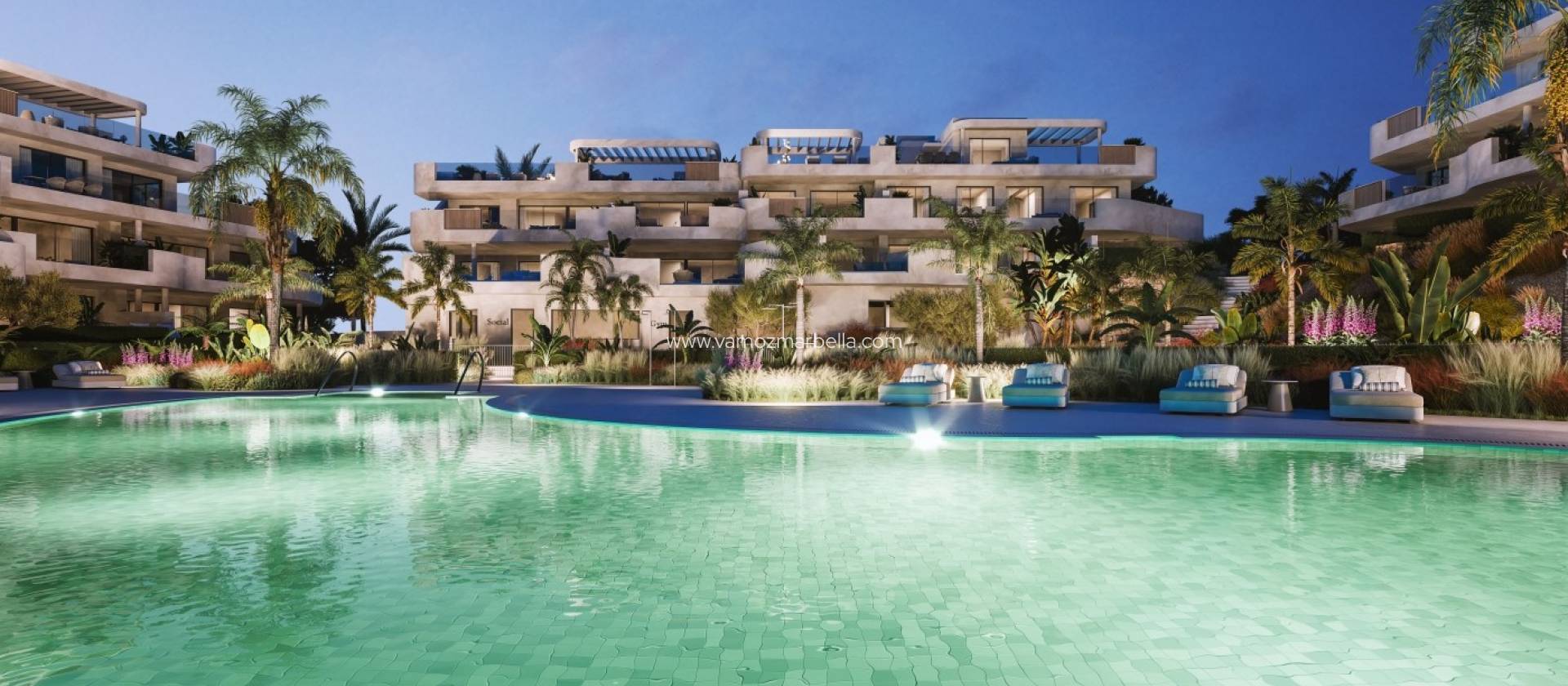 Nieuwbouw  - Appartement -
Estepona