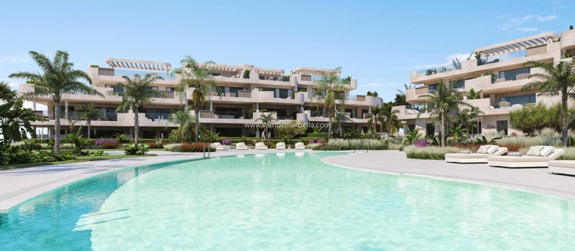 Nieuwbouw  - Appartement -
Estepona