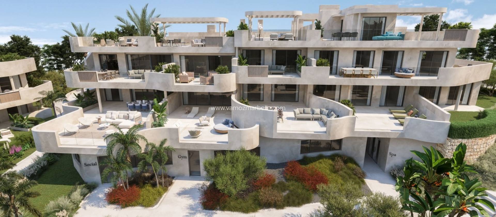 Nieuwbouw  - Appartement -
Estepona