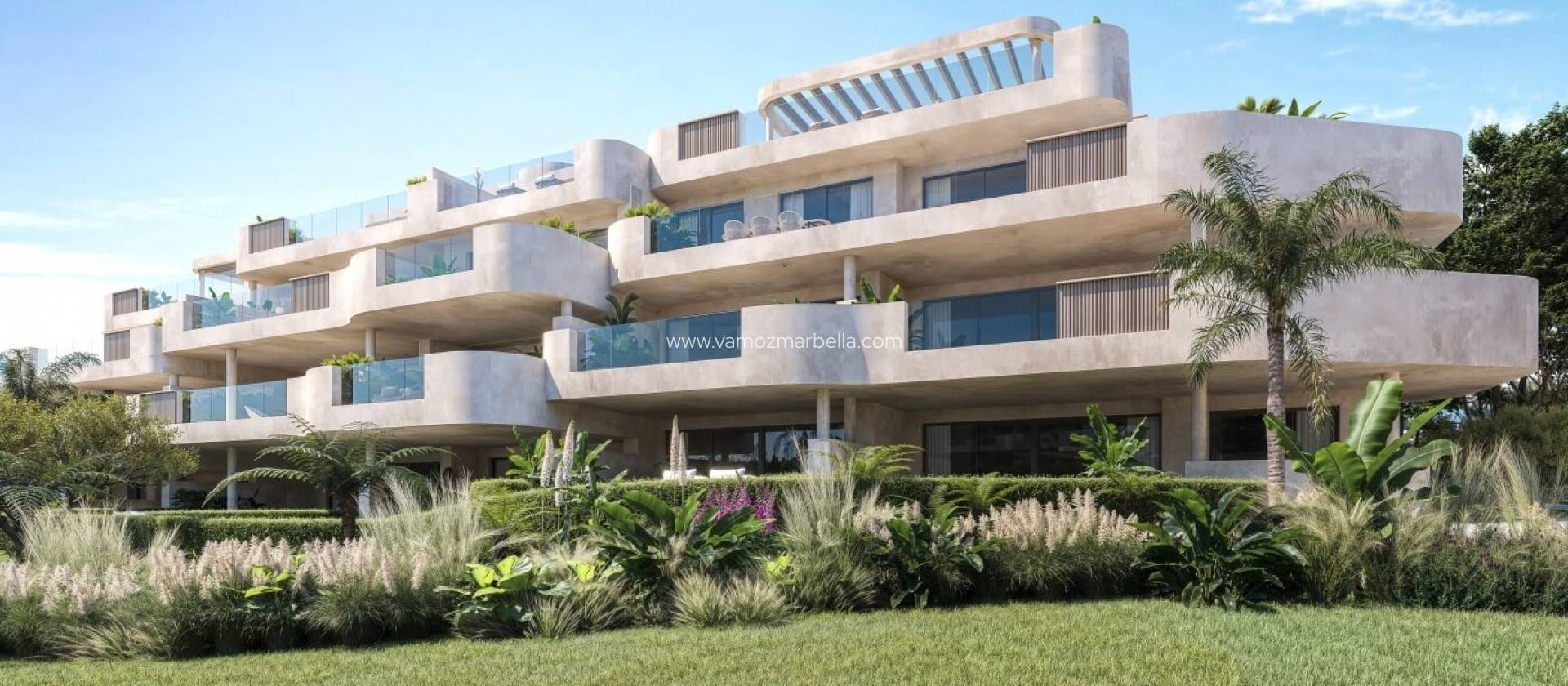 Nieuwbouw  - Appartement -
Estepona