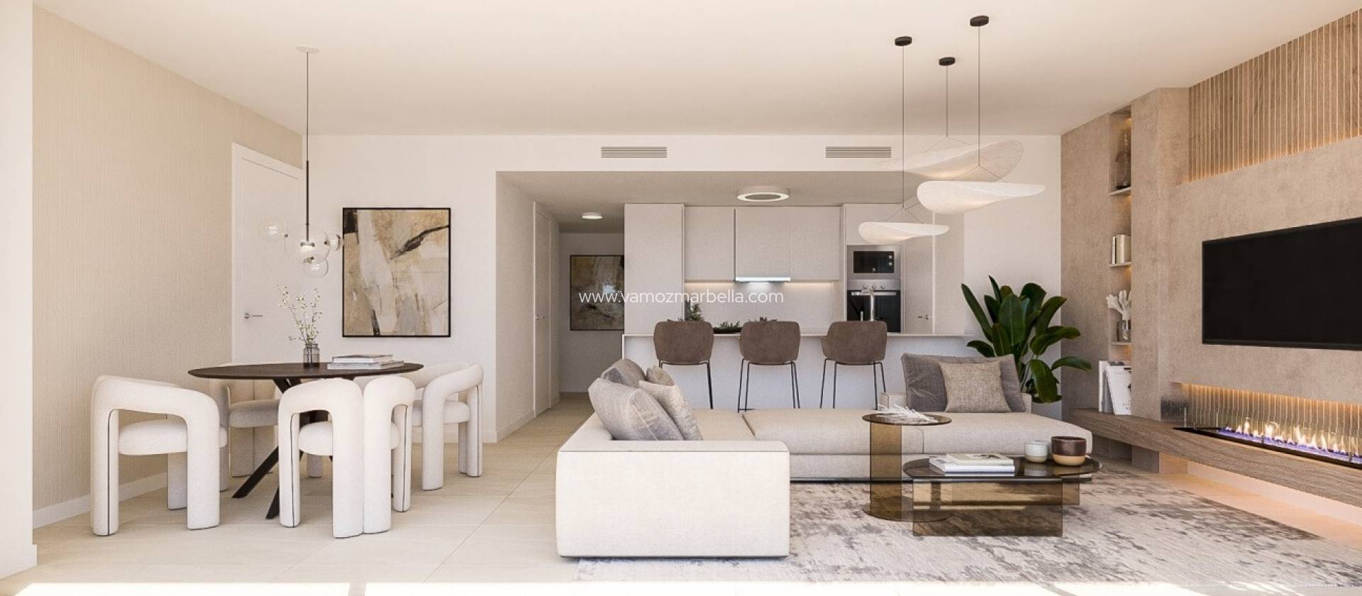 Nieuwbouw  - Appartement -
Estepona