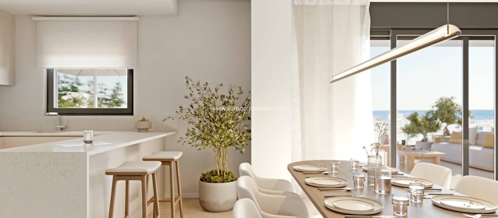 Nieuwbouw  - Appartement -
Estepona