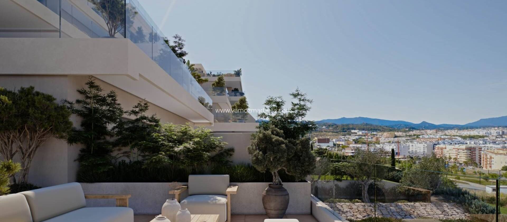 Nieuwbouw  - Appartement -
Estepona