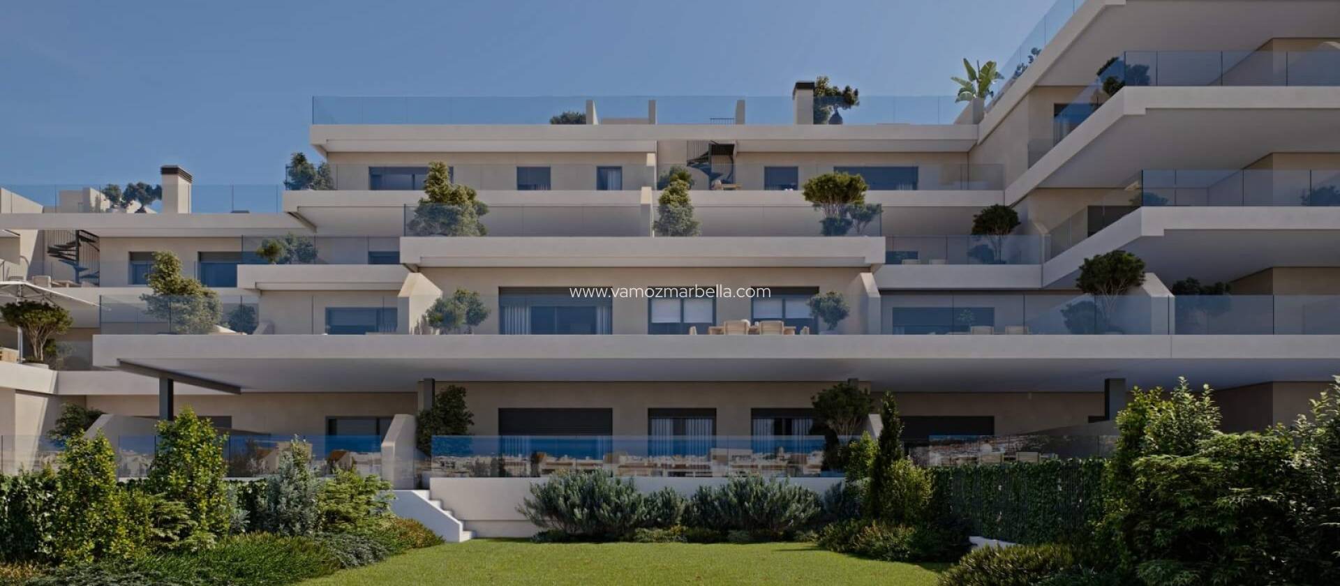Nieuwbouw  - Appartement -
Estepona