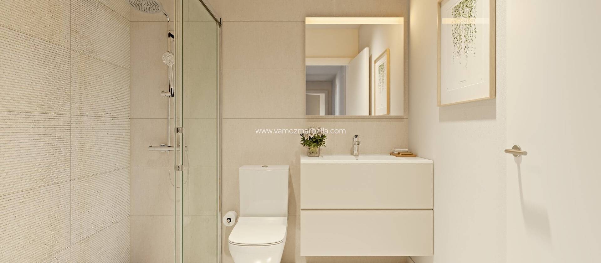 Nieuwbouw  - Appartement -
Estepona