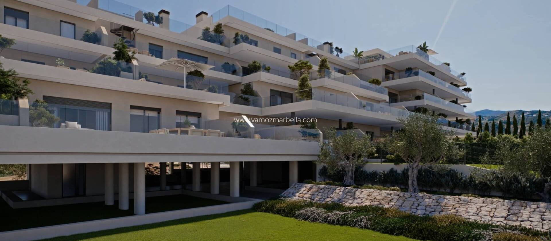 Nieuwbouw  - Appartement -
Estepona