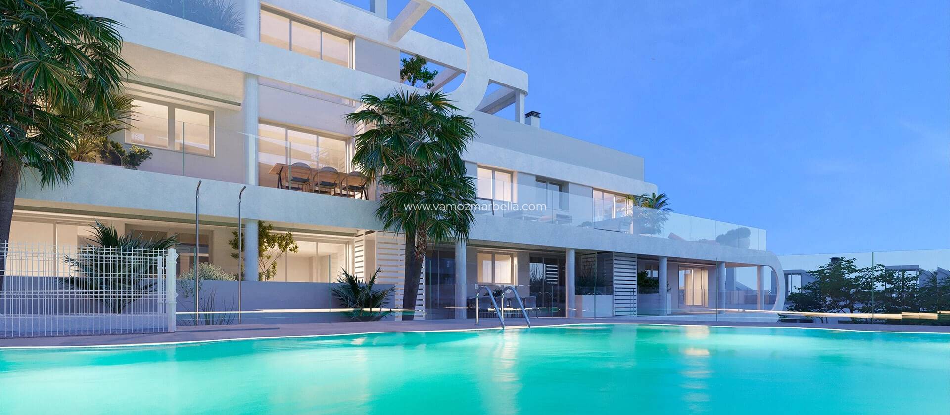 Nieuwbouw  - Appartement -
Estepona