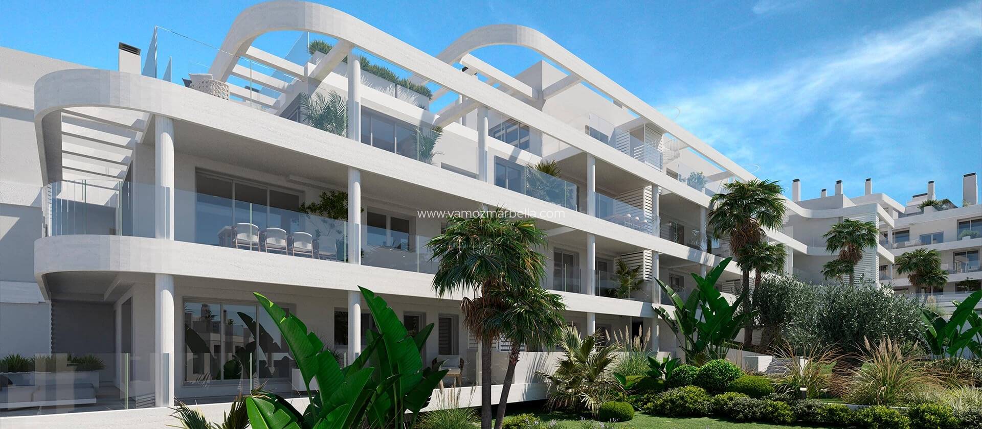 Nieuwbouw  - Appartement -
Estepona