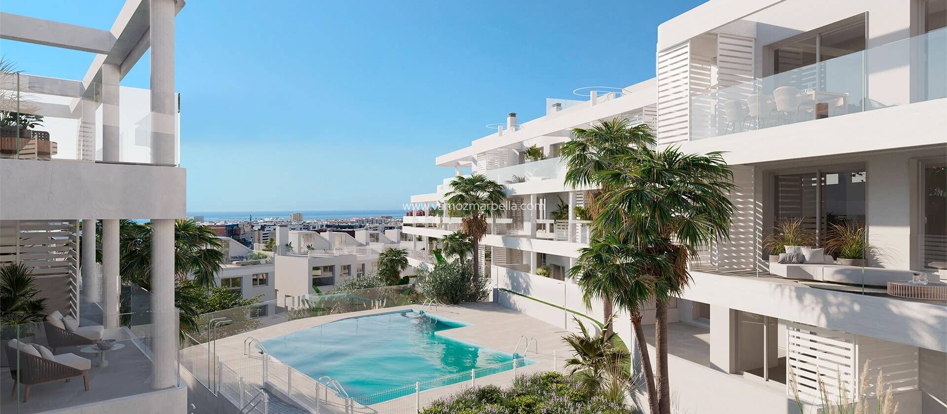 Nieuwbouw  - Appartement -
Estepona
