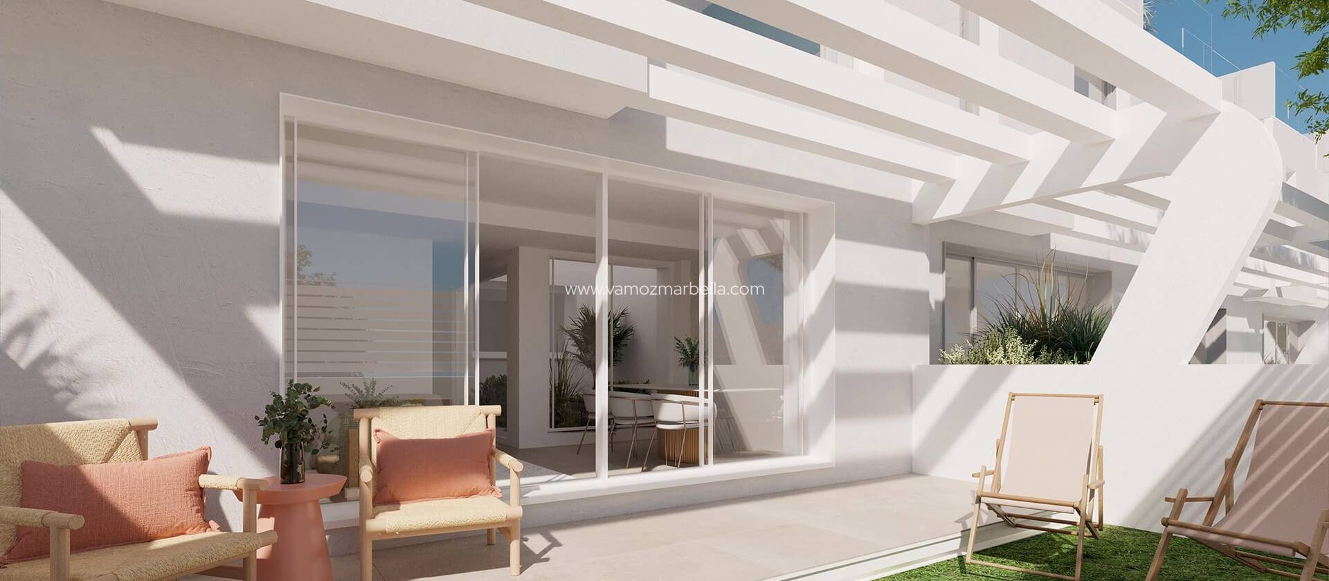 Nieuwbouw  - Appartement -
Estepona