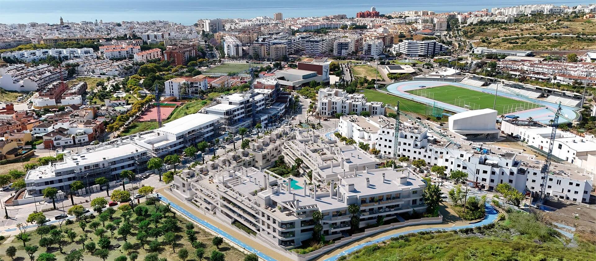 Nieuwbouw  - Appartement -
Estepona