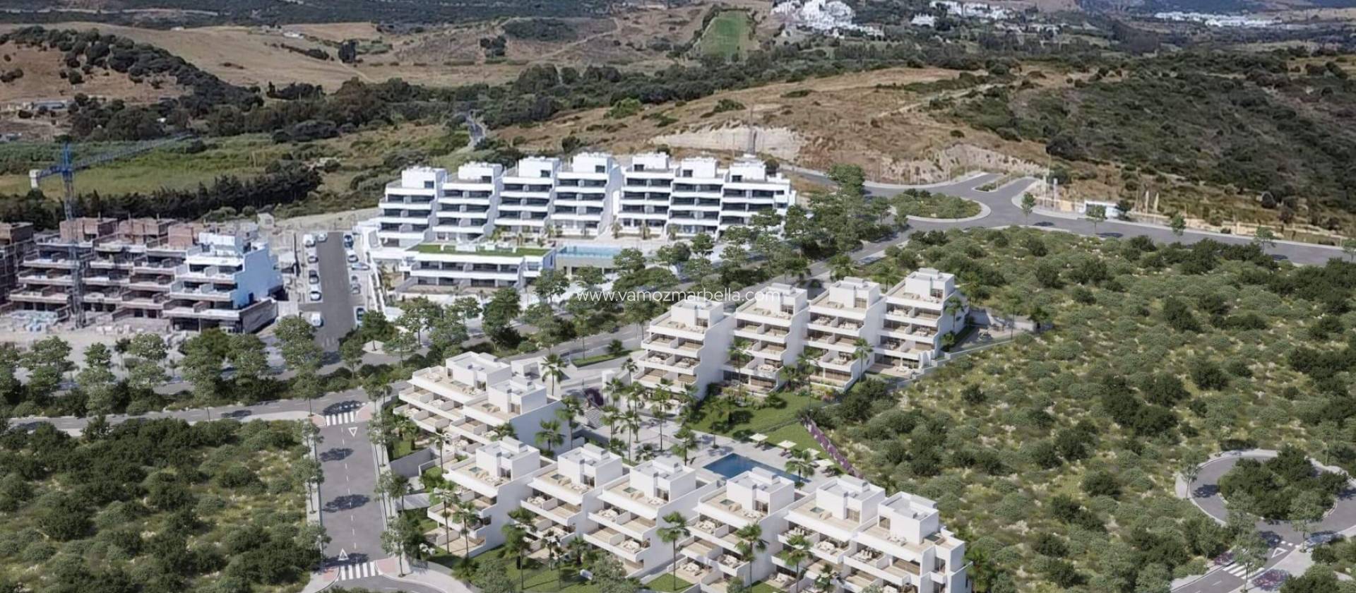 Nieuwbouw  - Appartement -
Estepona