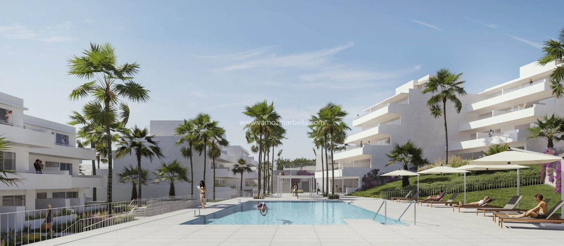 Nieuwbouw  - Appartement -
Estepona