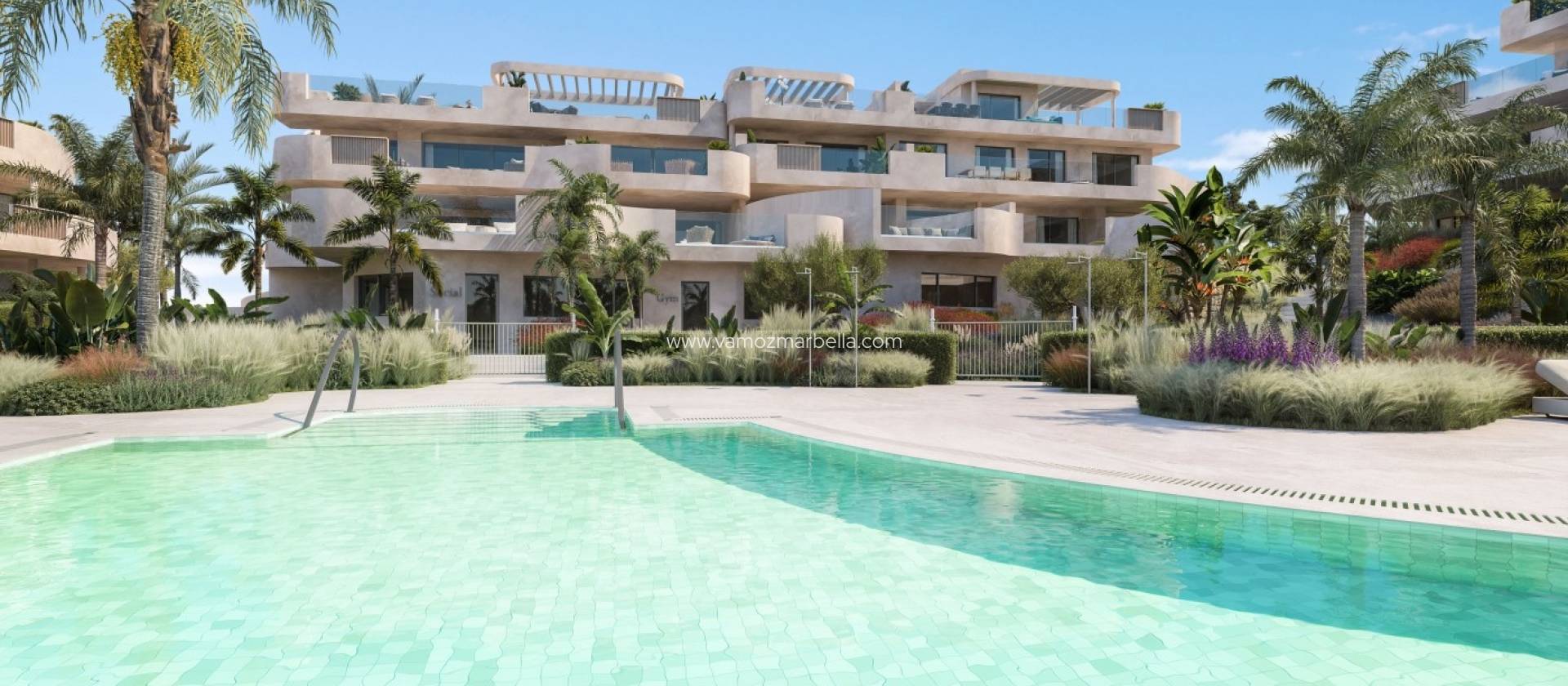 Nieuwbouw  - Appartement -
Estepona