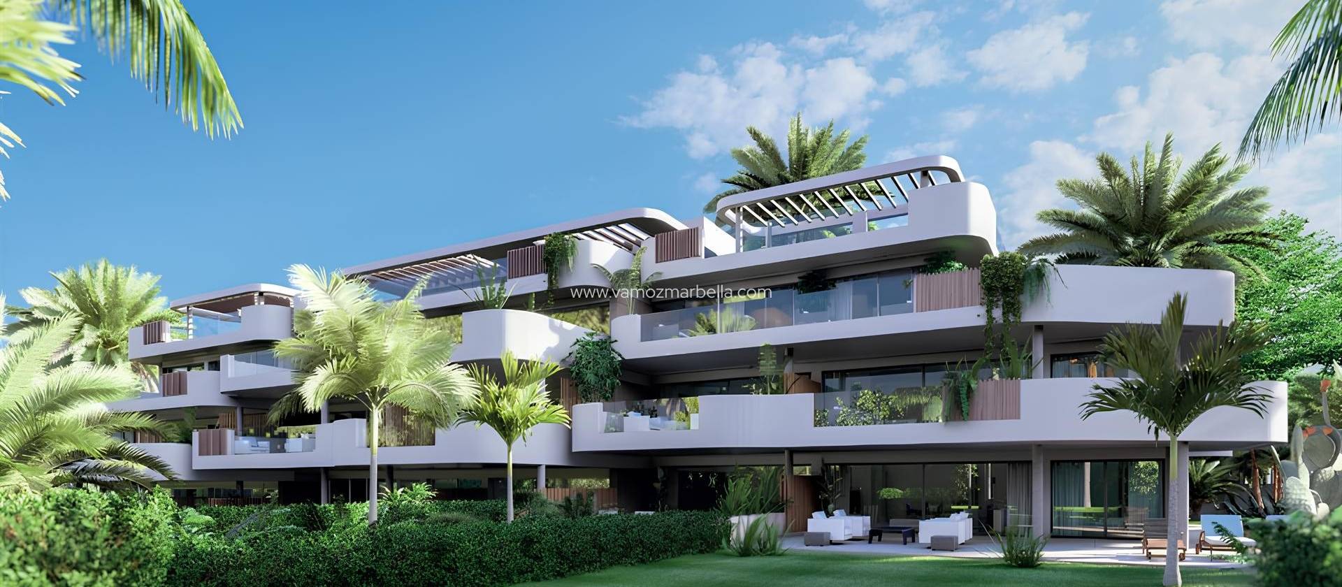 Nieuwbouw  - Appartement -
Estepona