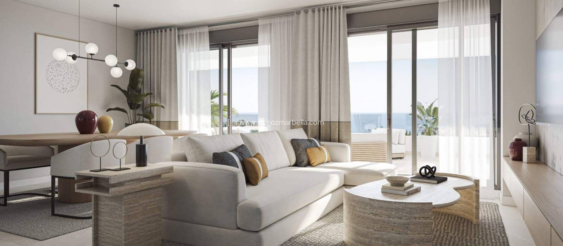 Nieuwbouw  - Appartement -
Estepona