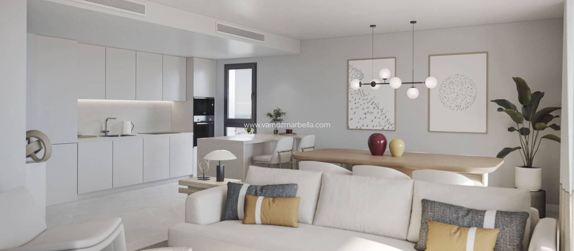 Nieuwbouw  - Appartement -
Estepona