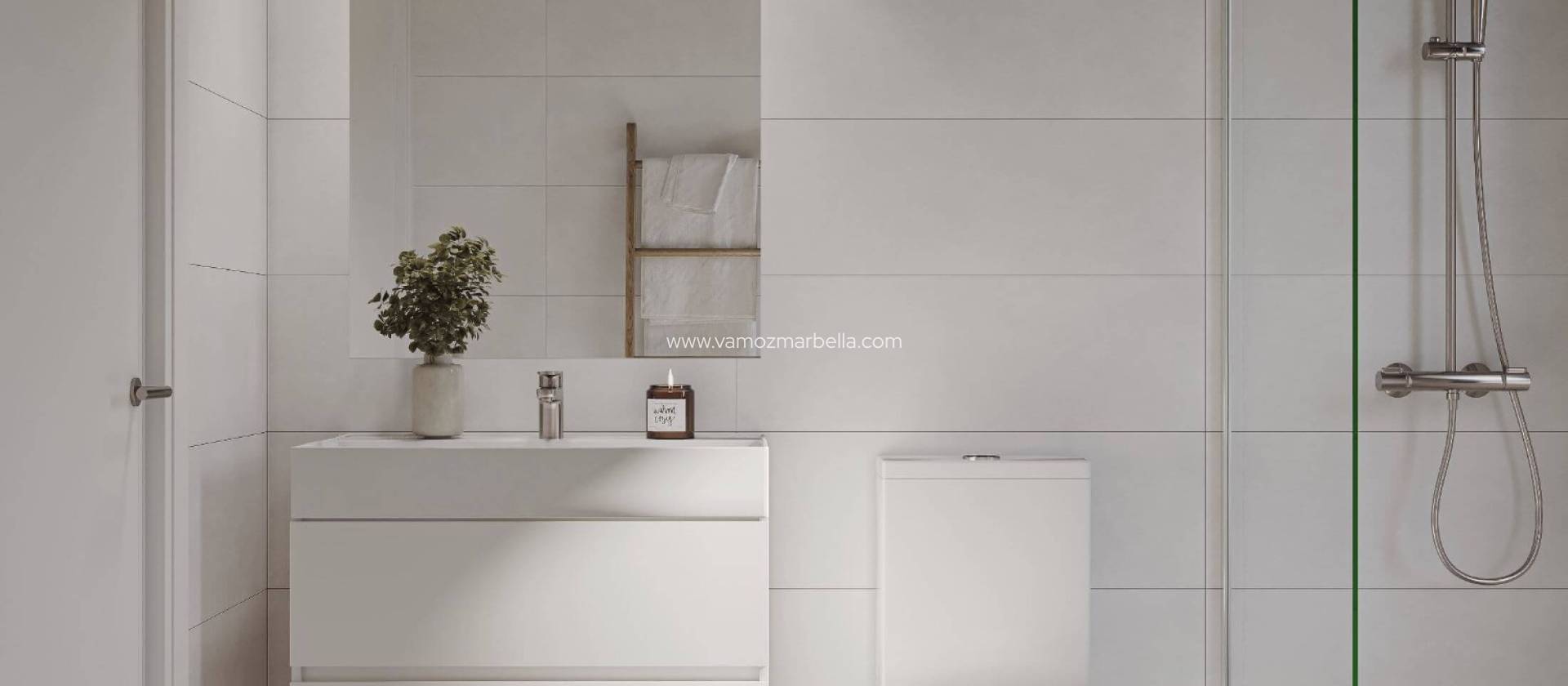 Nieuwbouw  - Appartement -
Estepona