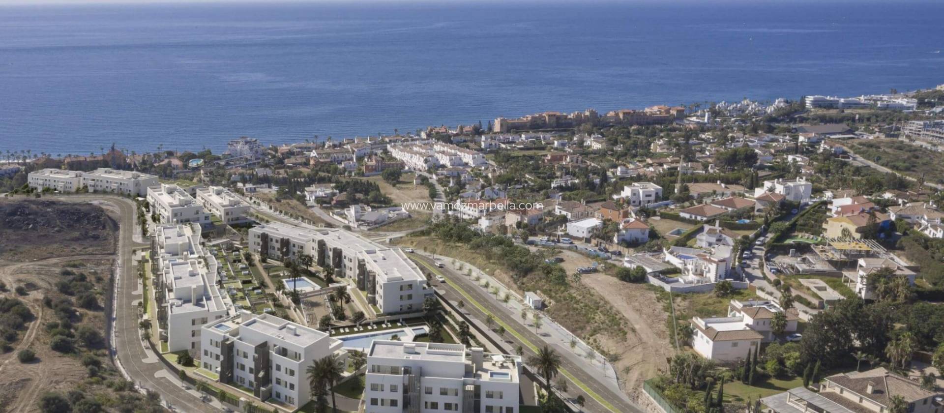 Nieuwbouw  - Appartement -
Estepona