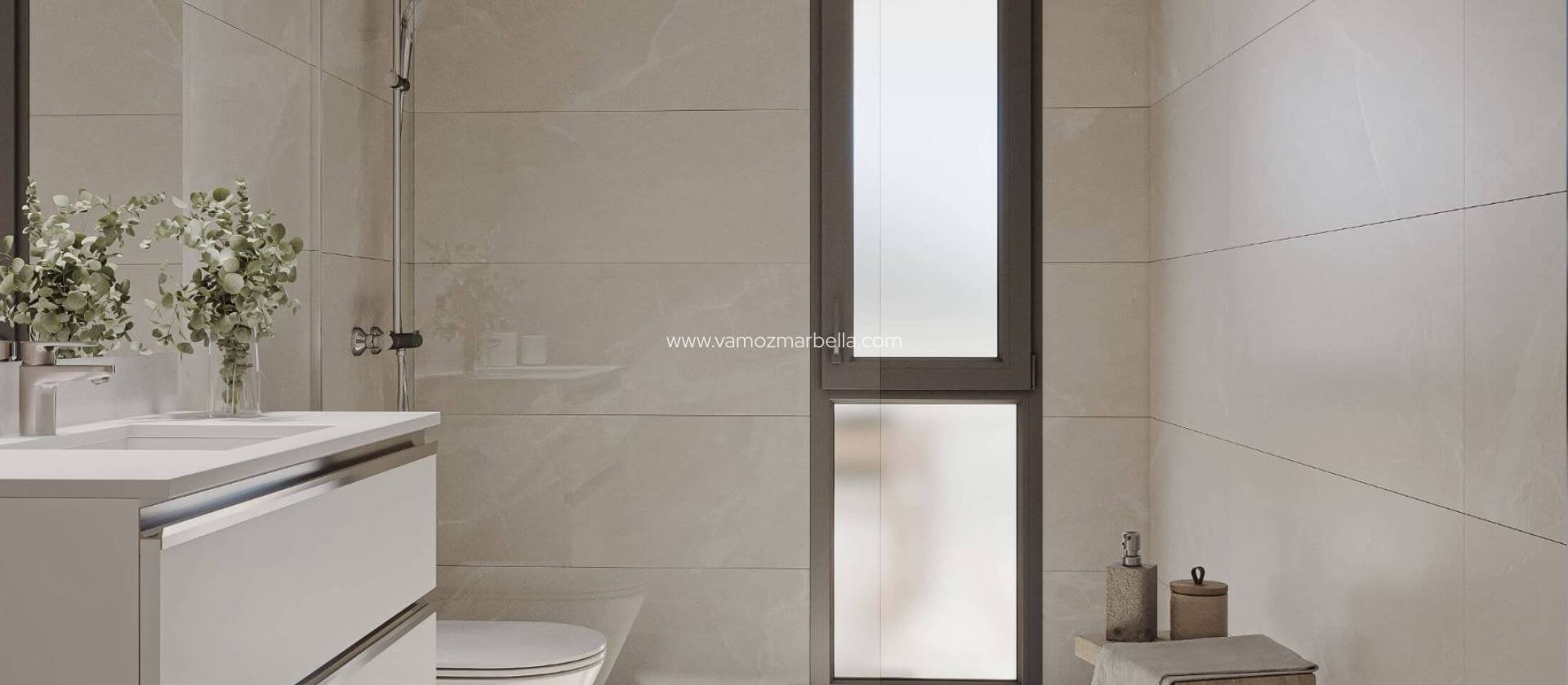 Nieuwbouw  - Appartement -
Estepona