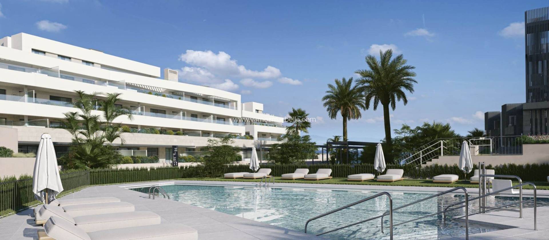 Nieuwbouw  - Appartement -
Estepona