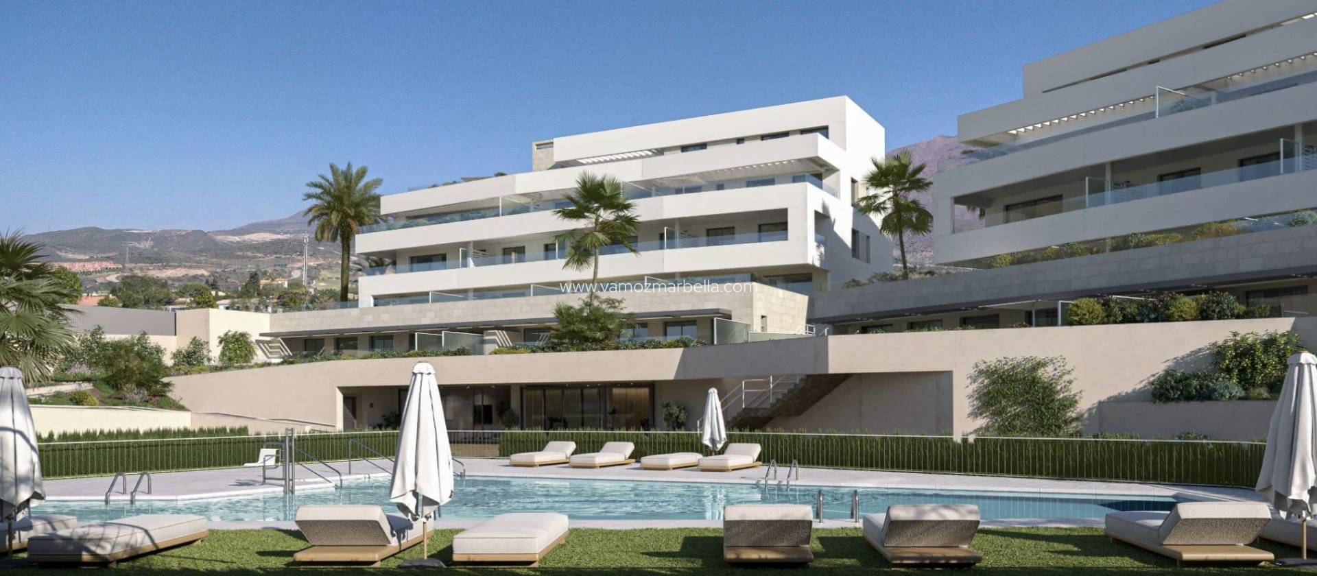 Nieuwbouw  - Appartement -
Estepona