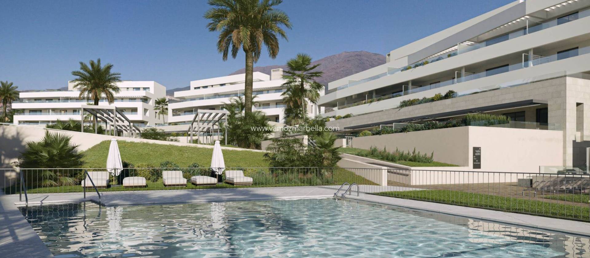 Nieuwbouw  - Appartement -
Estepona