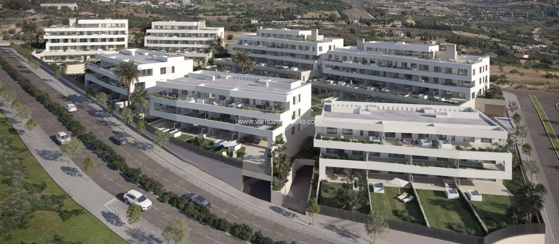 Nieuwbouw  - Appartement -
Estepona