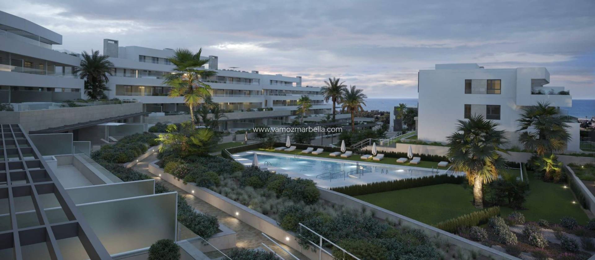 Nieuwbouw  - Appartement -
Estepona