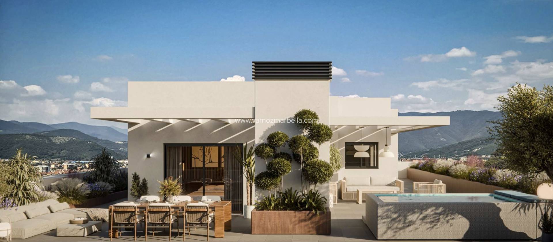 Nieuwbouw  - Appartement -
Estepona