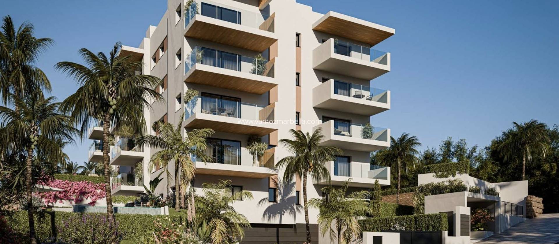 Nieuwbouw  - Appartement -
Estepona