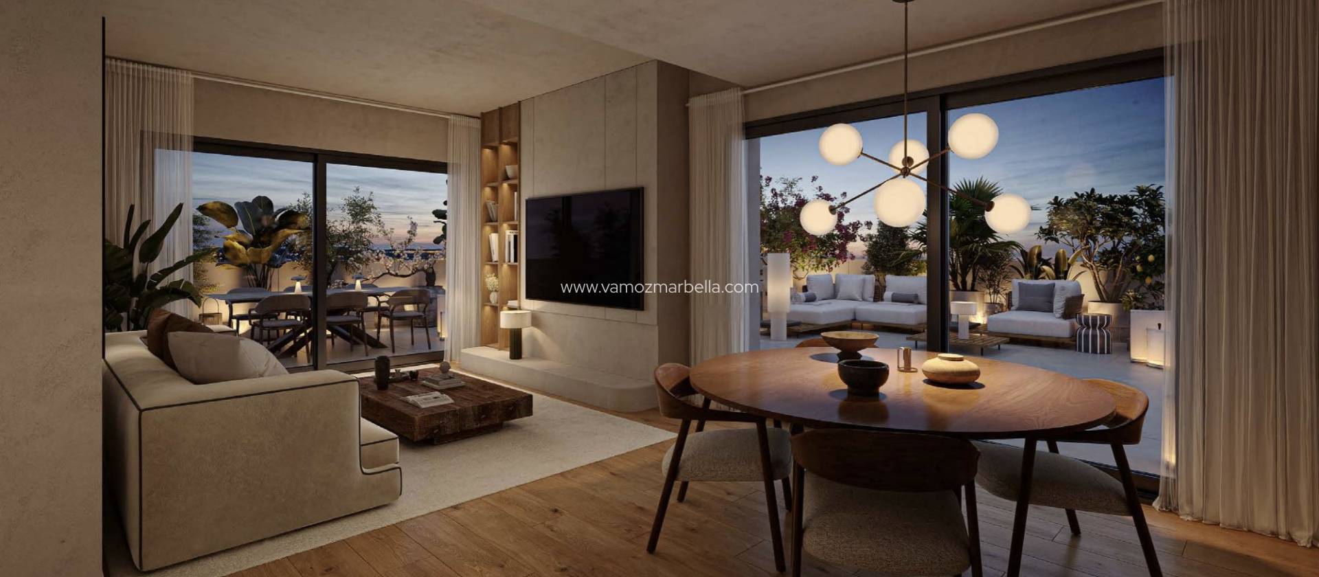 Nieuwbouw  - Appartement -
Estepona